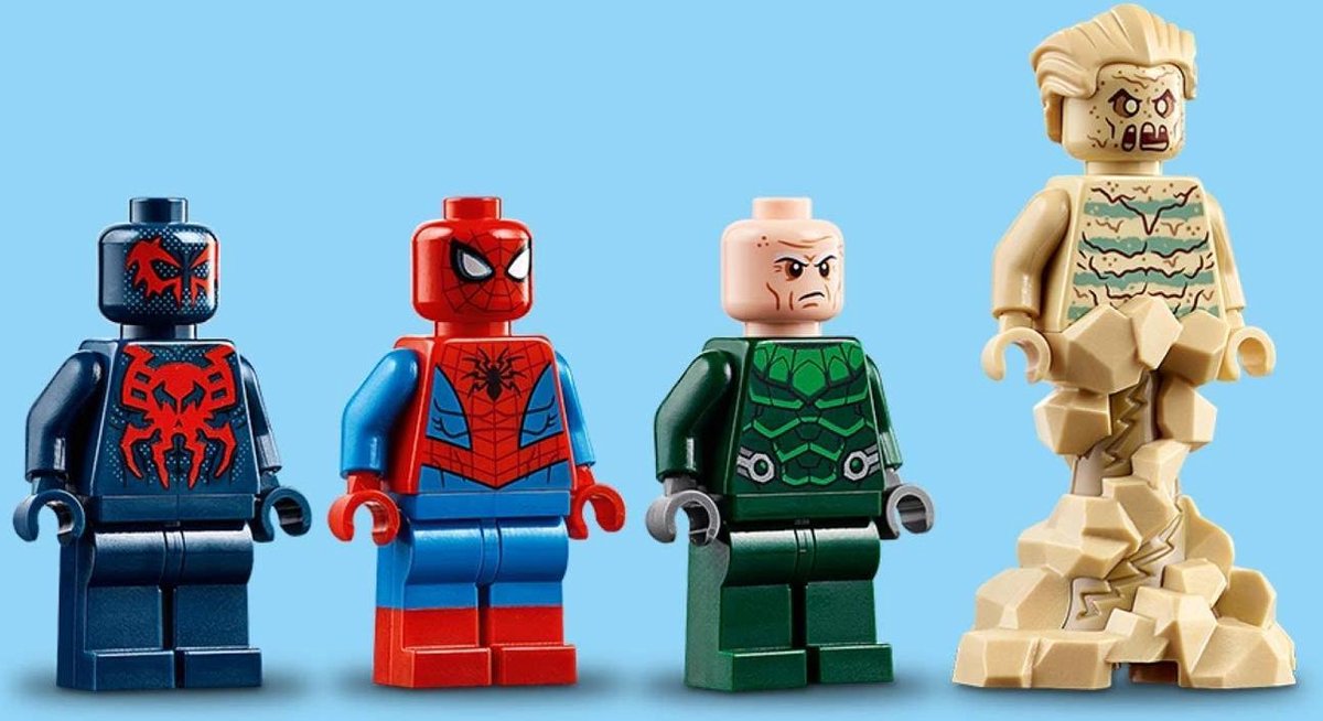 LEGO Marvel Super Heroes Spider-Man's spidercrawler 76114 — afbeelding 7