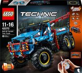 Bol.com-LEGO Technic 6x6 Allterrain-sleepwagen - 42070 - Zwart-aanbieding Bol.com-LEGO Technic 6x6 Allterrain-sleepwagen - 42070 - Zwart-aanbieding