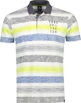 Lerros Korte mouw Polo shirt - 2063217 512 LIME (Maat: M)