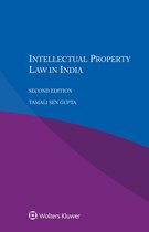 Omslag Intellectual Property Law in India