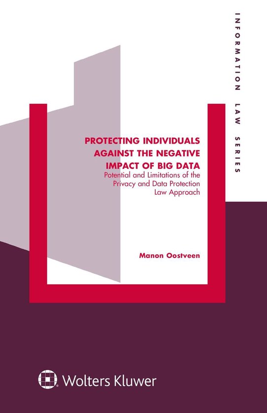 Protecting Individuals Against the Negative Impact of Big Da ... - cover