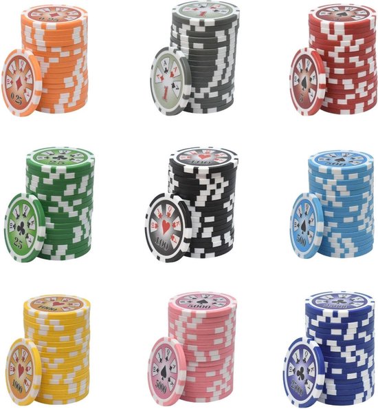 Thumbnail van een extra afbeelding van het spel Royal Flush ABS Cashgame Pokerset Weekend