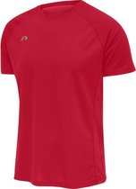 Newline Core Running T-Shirt kinderen - rood - maat 164