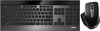 Rapoo 9900M - Toetsenbord + Muis-set - Draadloos - QWERTY - Multimode