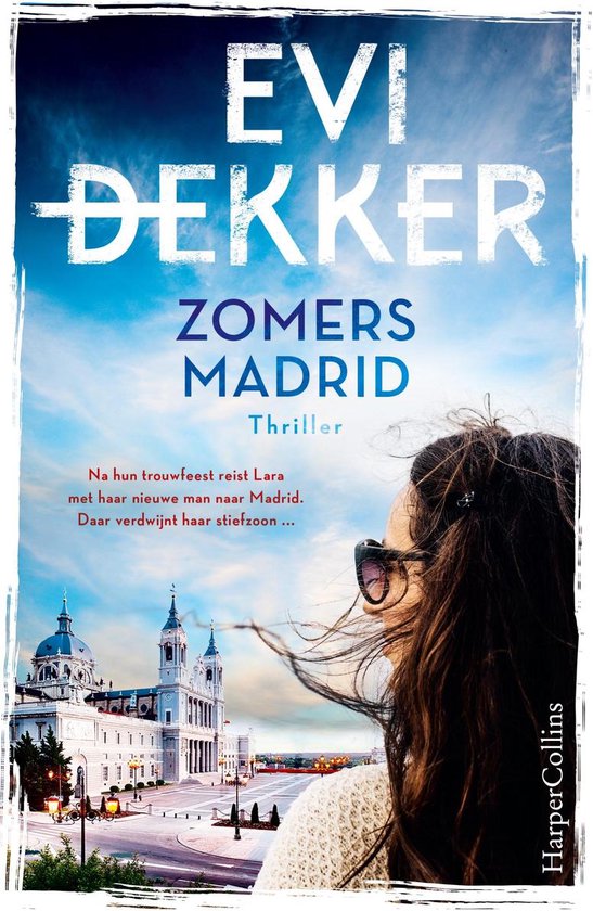 Zomers Madrid - cover