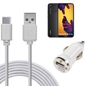 Huawei P20 Lite Autolader USB C