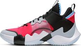 Jordan Why Not Zer0.2 SE Fel Rood Zwart Wit Schoenmaat EU : 35.5