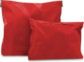 Plastic Verzendzakken 40x30 cm Rood (250 st.)