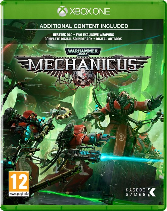 Foto: Warhammer 40k mechanicus xbox one