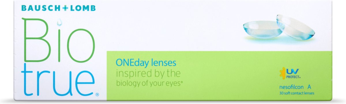 -3.25 - Biotrue® ONEday - 30 pack - Daglenzen - BC 8.60 - Contactlenzen