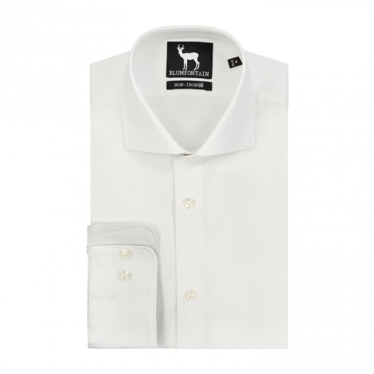 gents - Katoen - Ecru - Maat L/L 41/42