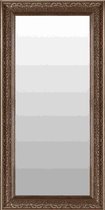 Koperen Spiegel 63x163 cm – Saskia – Spiegel koperen rand – Barok Spiegel koperkleurig – Spiegel koperkleur – Perfecthomeshop