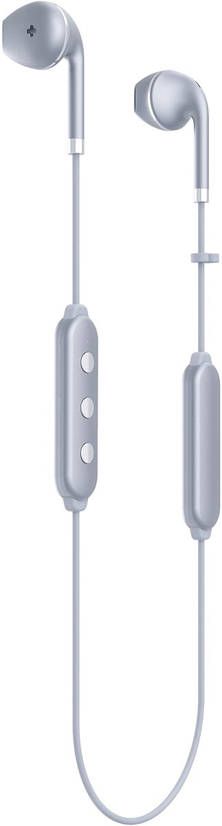 Happy Plugs Wireless II Draadloze In-Ear Bluetooth Headset Grijs