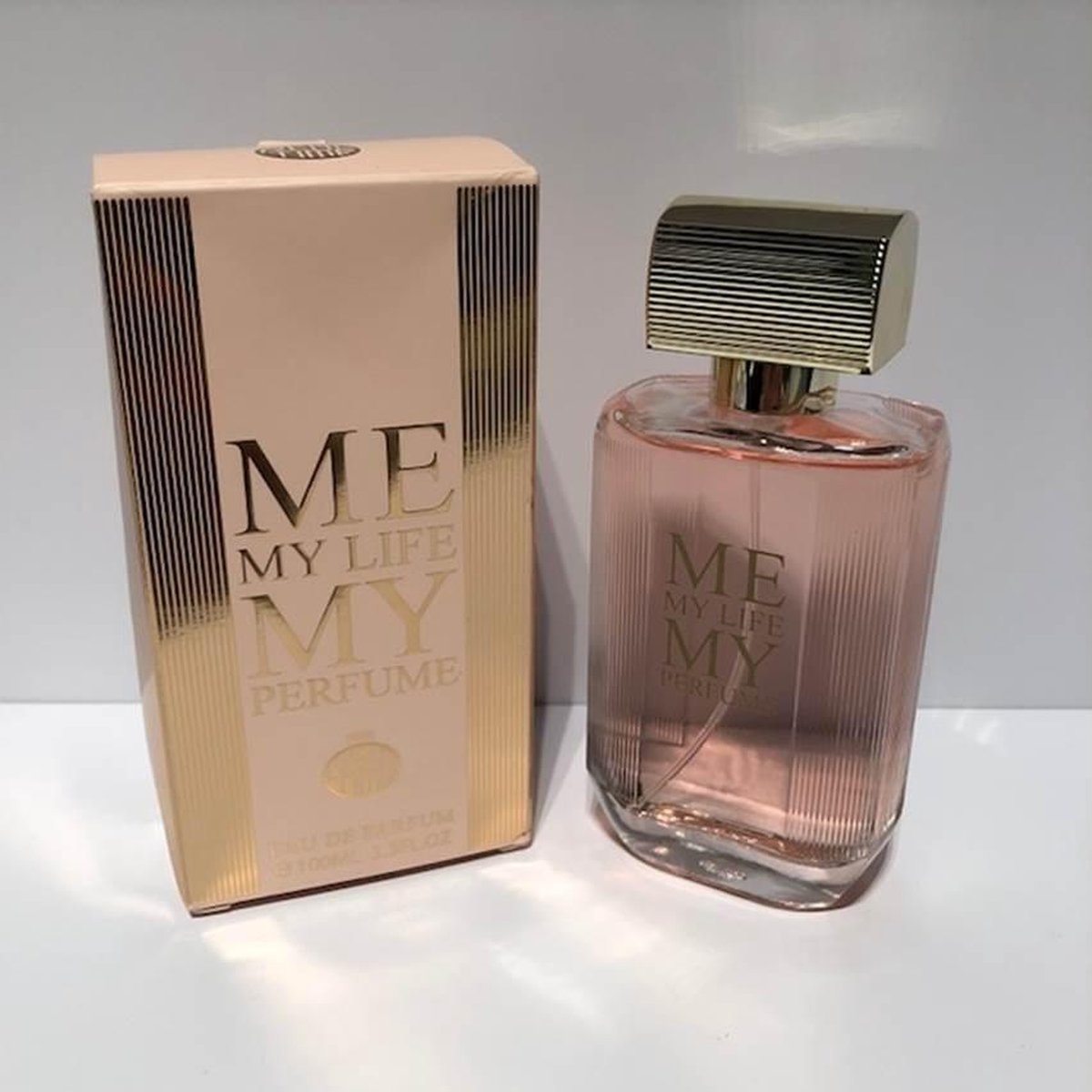 Real Time - Me My Life My Perfume - Eau De Parfum - 100ML