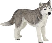 Speelfiguur - Huisdier - Hond - Siberische husky