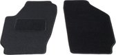 Automatten voorzijde - zwart stof - geschikt voor Seat Ibiza 6L, Cordoba 2002-2008