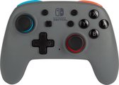 PowerA Nano Enhanced Draadloze Nintendo Switch Controller - Grey Neon/Blue Red