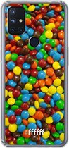 6F hoesje - geschikt voor OnePlus Nord N10 5G -  Transparant TPU Case - Chocolate Festival #ffffff