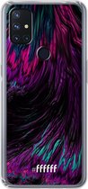 6F hoesje - geschikt voor OnePlus Nord N10 5G -  Transparant TPU Case - Roots of Colour #ffffff