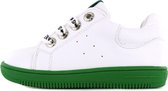 Shoesme Sneaker - Wit Groen