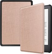 iMoshion Ereader Cover / Hoesje Geschikt voor Amazon Kindle 10 - iMoshion Slim Hard Case Bookcase - Rosé goud