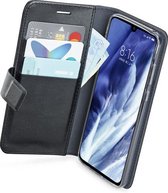 Azuri walletcase - magnetic closure & 3 cardslots - Xiaomi Mi 9 Pro - Zwart