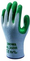 Showa Nitrile Grip 350R Groen