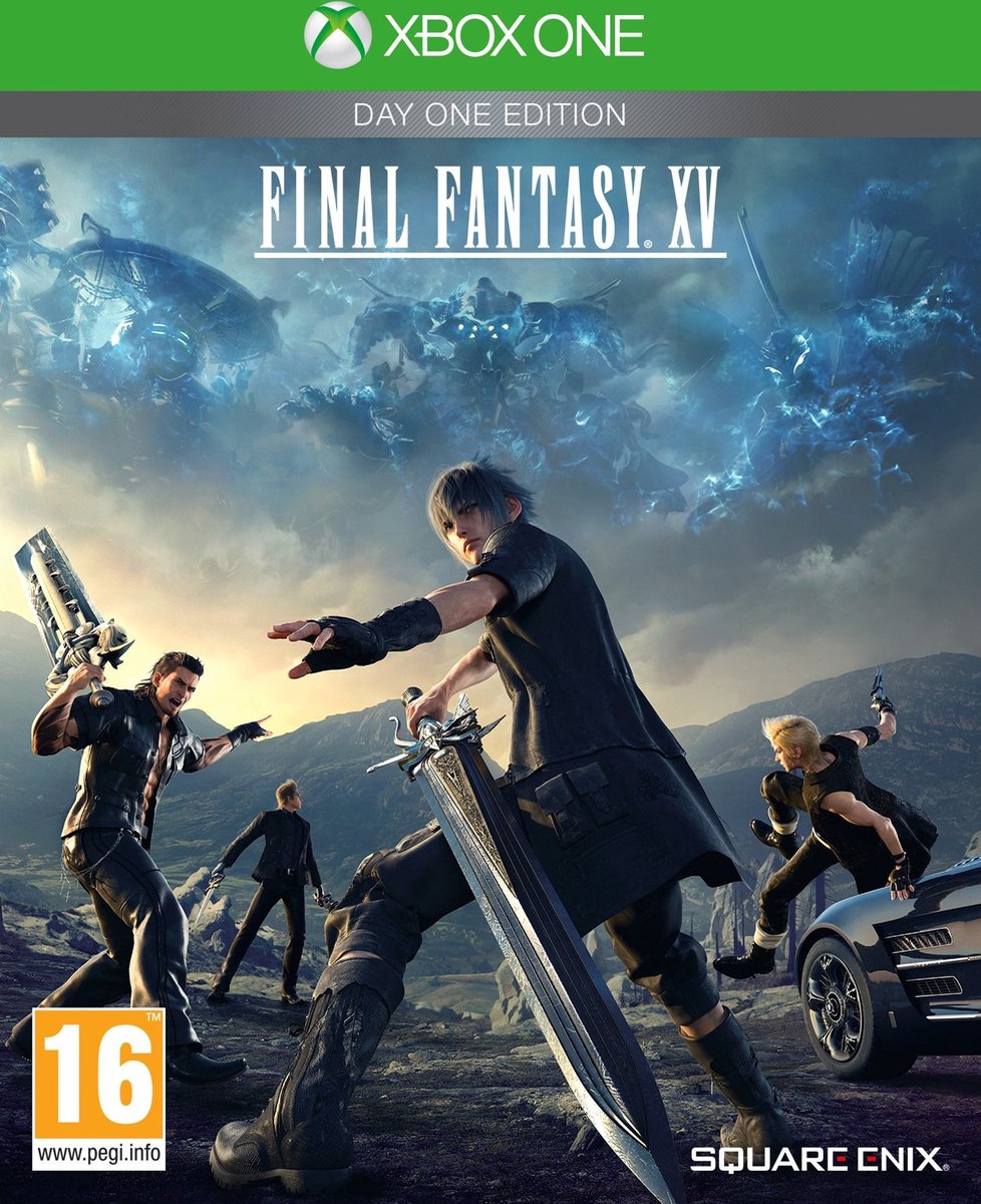 Square Enix Final Fantasy XV: Day One Edition, Xbox One Standard+DLC