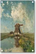 In de maand juli - Tuinposter 60x90 - Wanddecoratie - Paul Joseph Constantin Gabriël - Meesterwerken