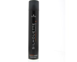 Schwarzkopf Silhouette Hairspray Super Hold - Haarlak voor langdurige fixatie