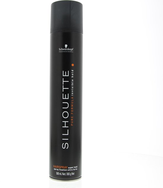Schwarzkopf Silhouette Hairspray Super Hold - Haarlak voor langdurige fixatie
