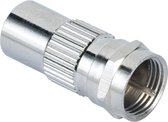 Hama Adapter Coax - Plug - F - Plug