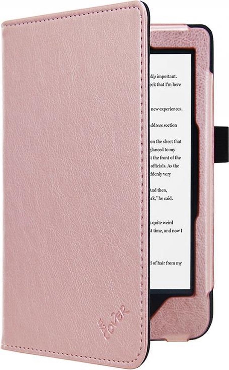 i12Cover - Luxe Premium Sleepcover voor Kobo Clara Hd - Rose-Goud