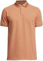 Tenson Essential Polo M - Polo - Heren - Donker Oranje - Maat S