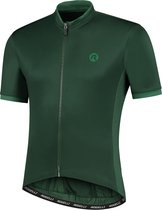Rogelli Essential Fietsshirt - Korte Mouwen - Heren - Leger Groen - Maat XL