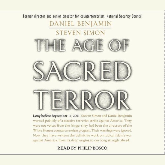 The Age of Sacred Terror - cover