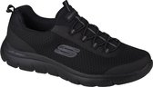 Skechers Summits-Repinski 232060-BBK, Mannen, Zwart, Sneakers, maat: 42