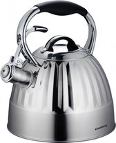 Bol.com Klausberg 7479 fluitketel - 3L - rvs - alle warmtebronnen aanbieding