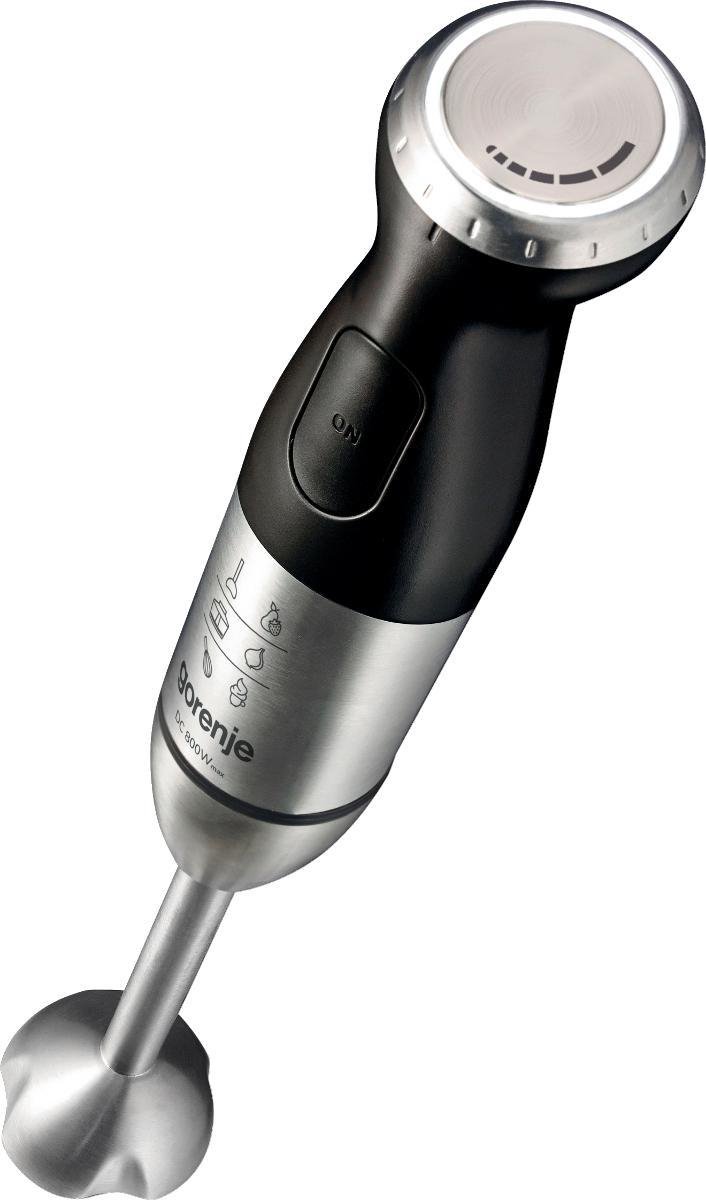 Gorenje HBC807QB 0,5 l Handmixer 800 W Zwart, Roestvrijstaal van Gorenje — afbeelding 2
