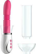 Thruster - 4 in 1 Rechargeable Couples Pump Kit - Roze