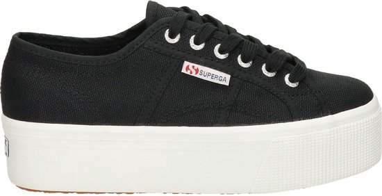 superga flatform wit