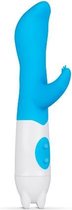 EasyToys Siliconen vibrator - G-spot en clitoris stimulatie - 10 verschillende standen - Blauw
