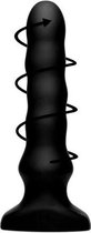 Silicone Vibrating & Squirming Plug