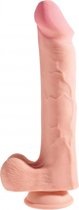 King Cock Realistische Dildo Met Balzak - 26.5 cm