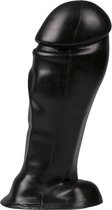 All Black Zwarte realistische dildo - 22 cm