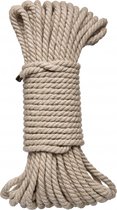 Doc Johnson - Kink - Hogtied - Bind & Tie - 6mm Hemp Bondage Rope - 50 Feet