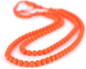 Lollipops & More Bijtketting Rainbow Loom 90 Cm Silicone Oranje
