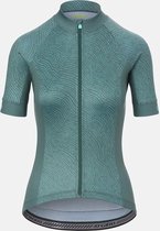 Giro Women's Chrono Sport Fietsshirt Grey Green Pounce XL