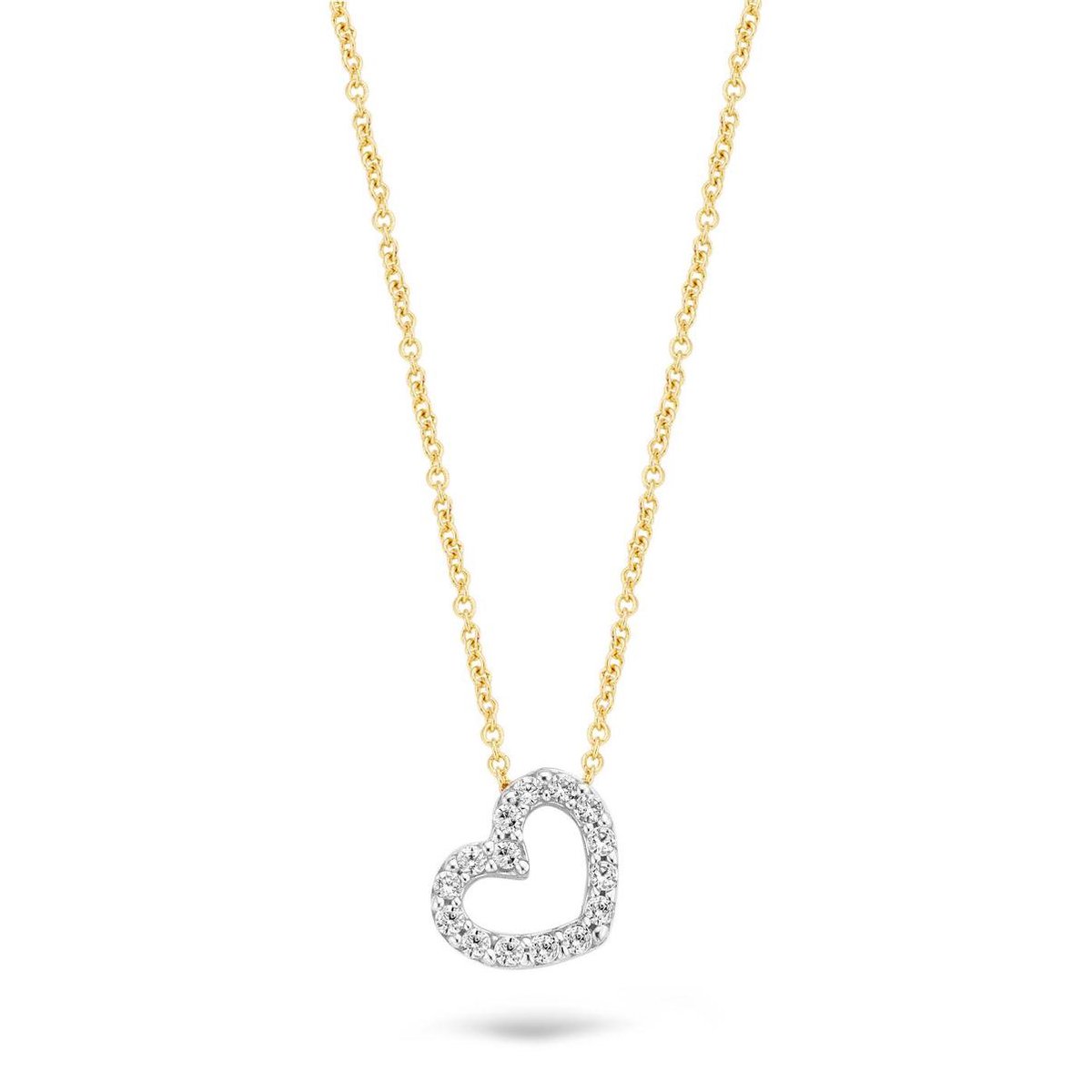 3072BZI - ketting 14kt