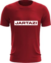 Jartazi T-shirt Promo Heren Katoen Steenrood Maat Xl